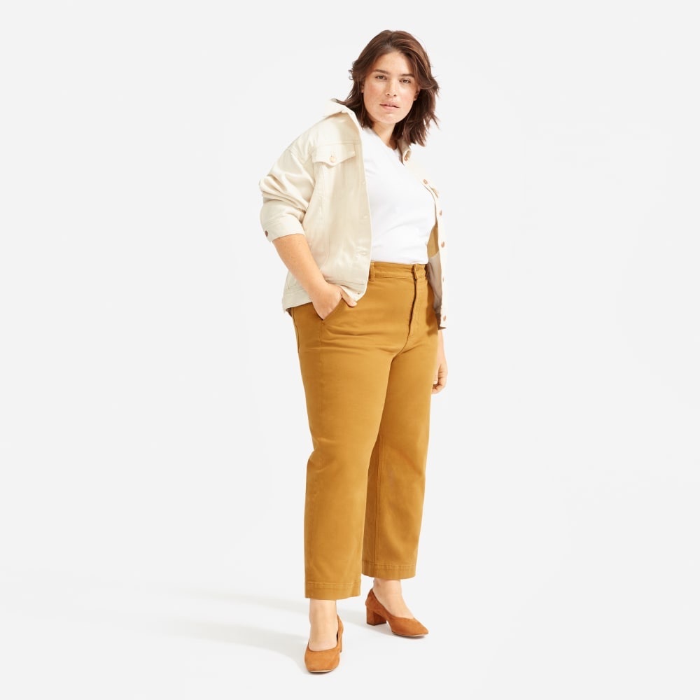 Everlane The Straight Leg Crop Tall/Long
